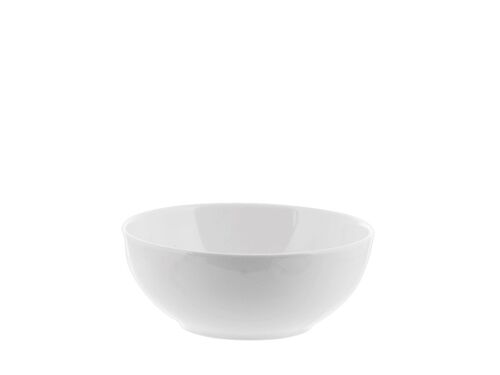 Buy wholesale Multipurpose salad bowl in white ceramic 15 cm