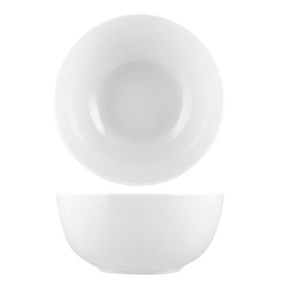 Saladier Planet en porcelaine blanche 21 cm