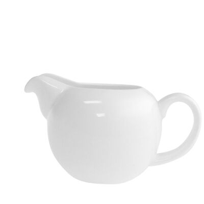 Jarra de leche cupé en porcelana cc 270