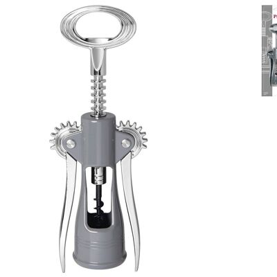 Premier Gray 2-lever corkscrew