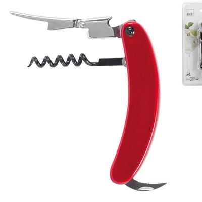 Red Waiter Corkscrew