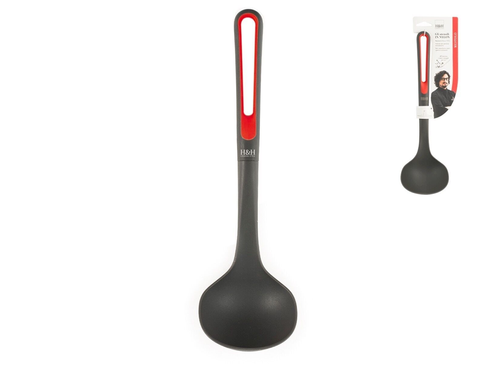 Mestolo Borghese in nylon cm 33. Alessandro Borghese - ll lusso della semplicità