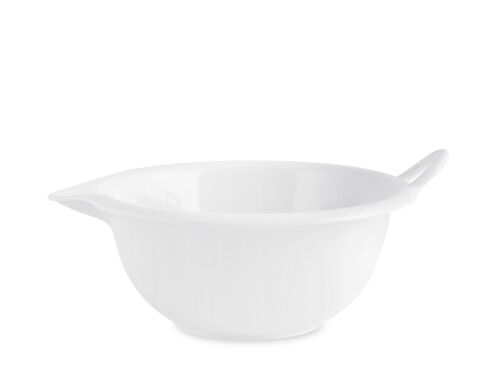 Mixing bowl 100% Melamina Bianca con manico Lt 1,9 cm 22