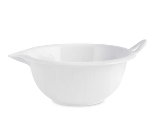 Mixing bowl 100% Melamina Bianca con manico Lt 2,9 cm 26