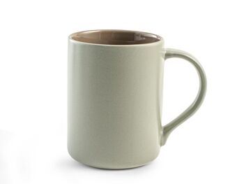 Mug blush en porcelaine neuve couleurs assorties cc 400. 7