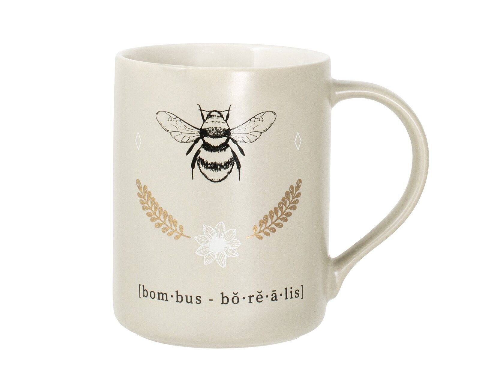 mug Botanicum in new bone china decorata cc 415