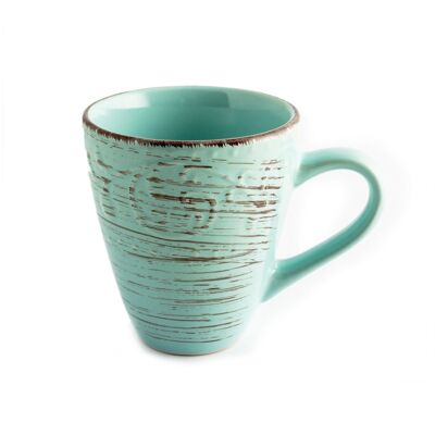 Mug Courtyard en grès bleu clair cc 400