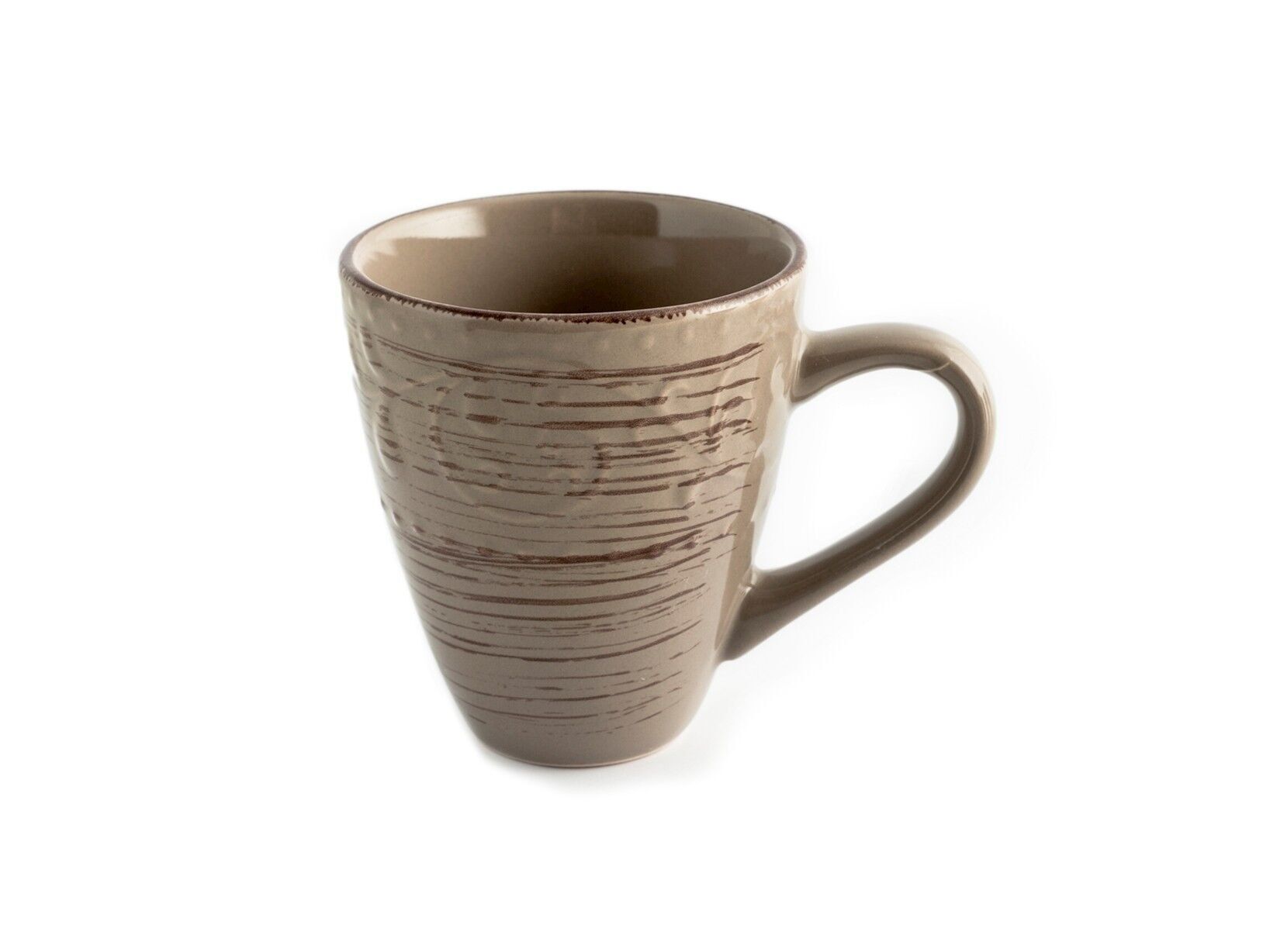 mug Courtyard in stoneware tortora cc 400