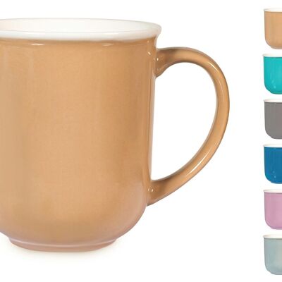 mug Crayon in new bone china colori assortiti cc 370