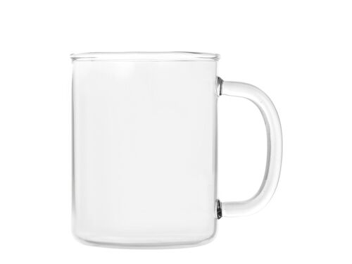 mug in borosilicato cilindrico cl 40.