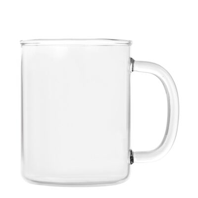 mug in borosilicato cilindrico cl 40.