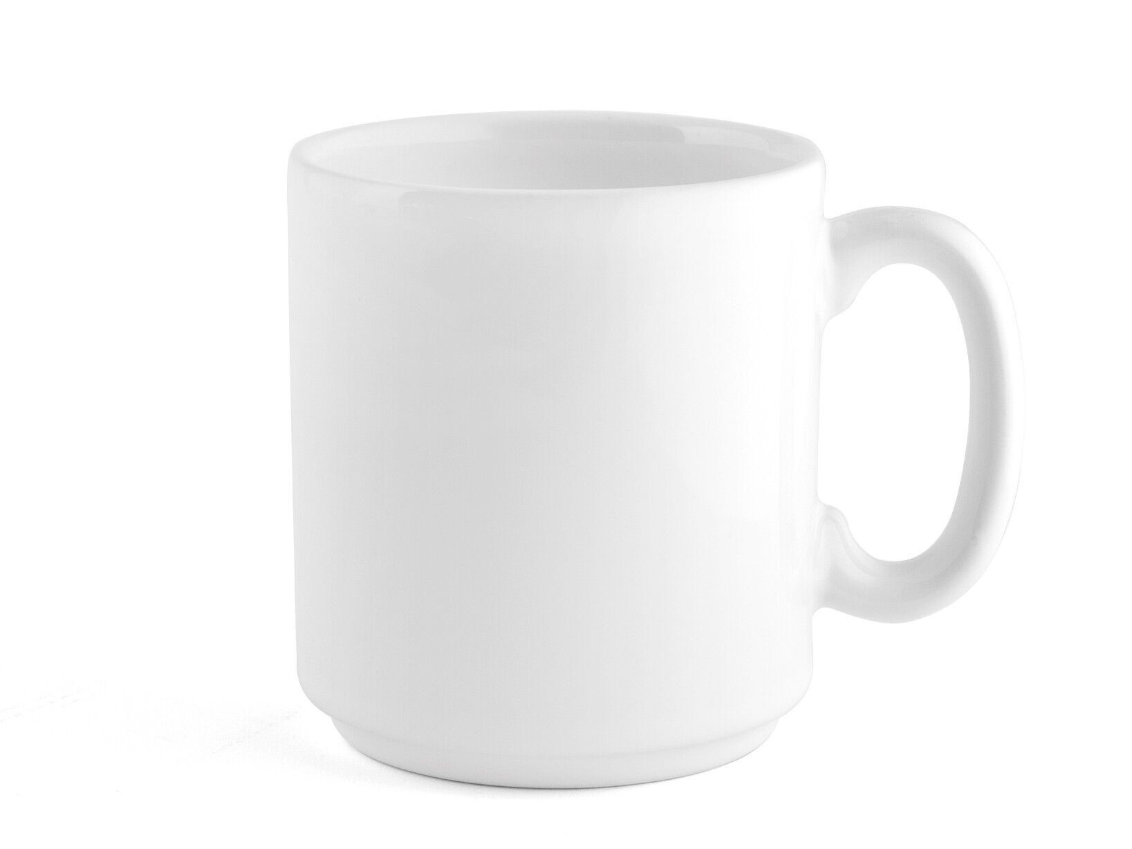 iris mug in white ceramic cc 375