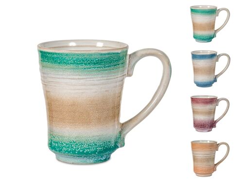 mug Java in stoneware colori assortiti cc 235