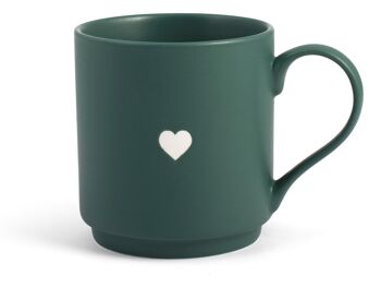 Tasse Mix & Match en porcelaine neuve couleurs assorties cc 360 4