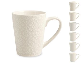 mug ton w re decor assorti 300cc 1