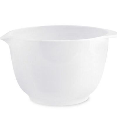 Mxing bowl 100% White Melamine Lt 1,3 cm 16