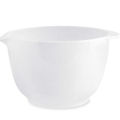 Mxing bowl 100% Melamina Bianca Lt 1,3 cm 16