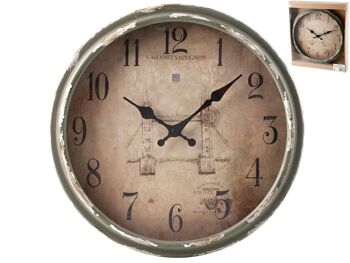 Horloge Murale Vintage 34 cm 4