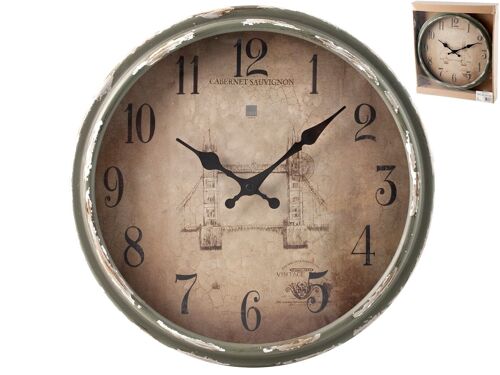Orologio Parete Vintage da 34 cm