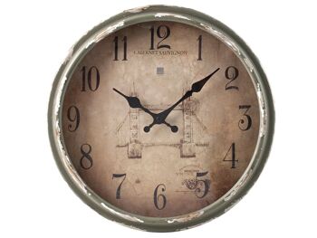 Horloge Murale Vintage 34 cm 3