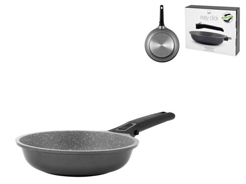 Padella Antiaderente Easy click 20 cm Induzione
