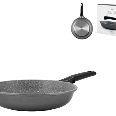 Non-stick pan Easy click 28 cm Induction