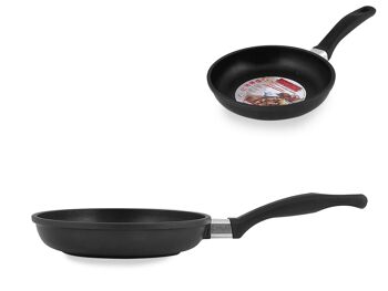 Poêle basse Executive Chef en aluminium moulé sous pression avec revêtement antiadhésif 24 cm Garantie 2 ans 3