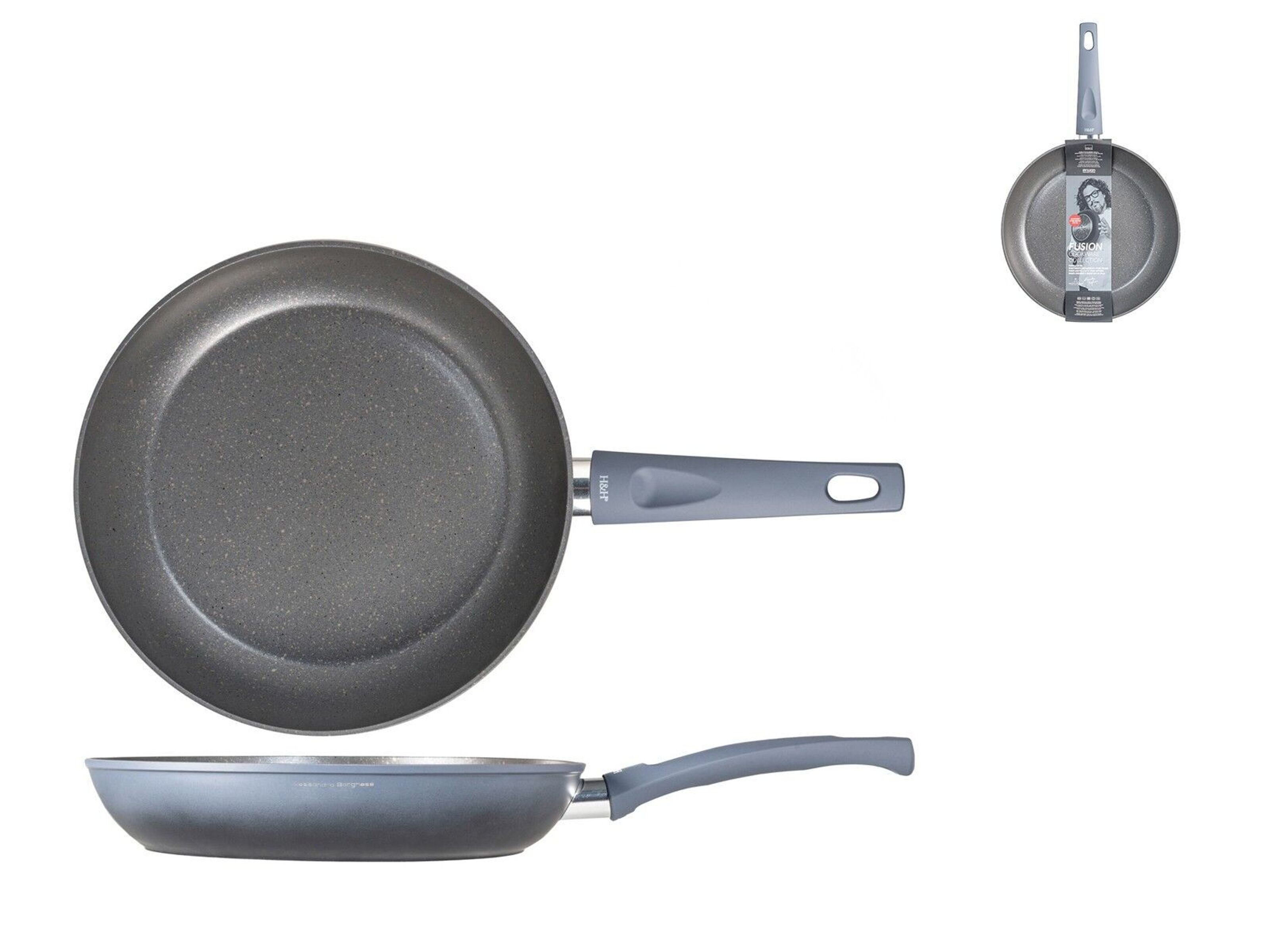 Sauteuse Excell'Inox tout inox 28 cm Mathon 