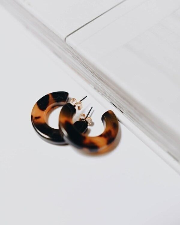 Cerchi aperti con scaglie Jaspé