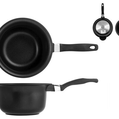 Paiolo 1 Executive Chef handle in die-cast aluminum with non-stick coating cm 26. 2-year guarantee