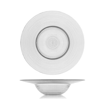 pastabowl Circle in vetro cm 20
