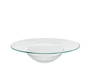 Pastabowl Nettuno en verre transparent cm 26 4