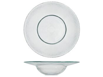 Pastabowl Nettuno en verre transparent cm 29 3