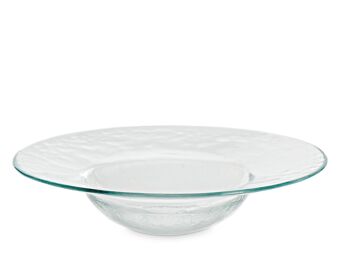 Pastabowl Nettuno en verre transparent cm 29 4