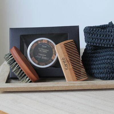 Confezione da barba completa Organic Temptation