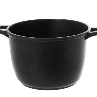 Executive Chef pot in die-cast aluminum with 20 cm non-stick coating. 2 year warranty
