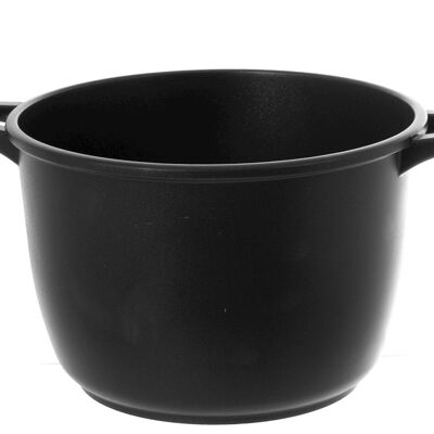 Executive Chef pot in die-cast aluminum with non-stick coating 24 cm. Warranty 2 years
