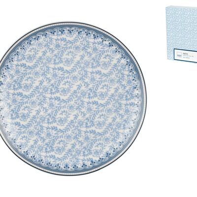 Assiette en porcelaine Sweet Blue Dream 20 cm