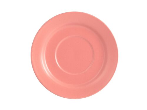 Piattino per jumbo Stone Ware Rosa 17 cm