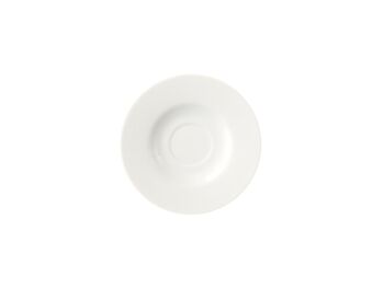 Soucoupe planète pour tasse à café en porcelaine blanche 11,5 cm 2