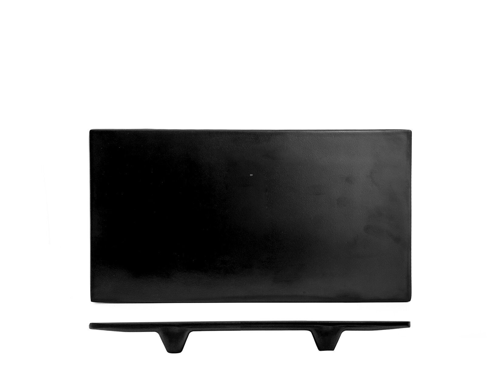 Piatto Decoro Ardesia in melamina cm 12x20,8