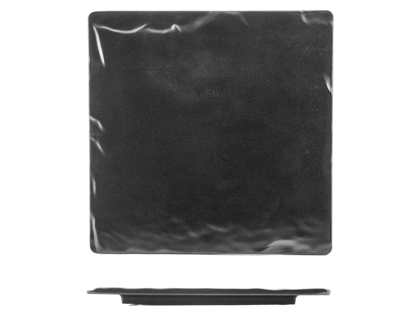 Plate Decor Ardesia in melamine 37x37 cm