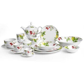 Assiette creuse en porcelaine Boss 2041 cm 19 4