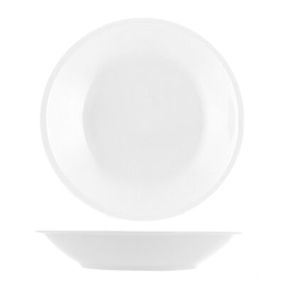 Soup plate Milano porcelain 20.5 cm
