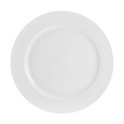 Ala fruit plate in white bone china 20 cm