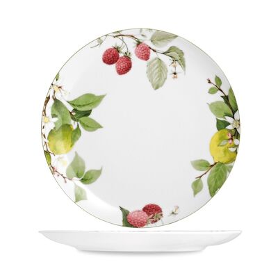 Boss fruit plate 2041 decoration in porcelain 19.5 cm