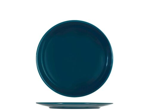 Piatto frutta Denver Darkblu in stoneware cm 20
