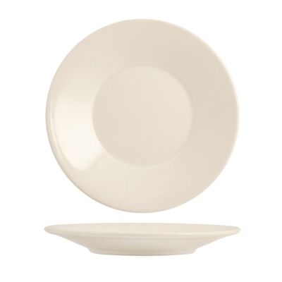 Konik in eartè nware cream fruit plate 22 cm