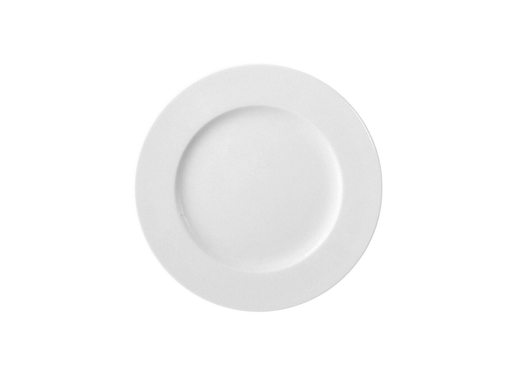 Piatto frutta Planet in porcellana bianca cm 21