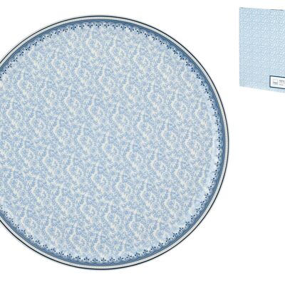 Blue Dream sweet porcelain plate 30 cm